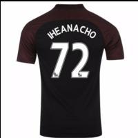 2016-17 Manchester City Away Shirt (Iheanacho 72)