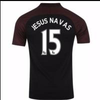 2016-17 Manchester City Away Shirt (Jesus Navas 15)