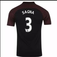 2016-17 Manchester City Away Shirt (Sagna 3)