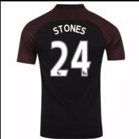 2016-17 Manchester City Away Shirt (Stones 24)