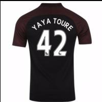 2016 17 manchester city away shirt yaya toure 42