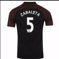 2016-17 Manchester City Away Shirt (Zabaleta 5)