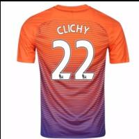 2016-17 Manchester City Third Shirt (Clichy 22)