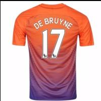 2016 17 manchester city third shirt de bruyne 17