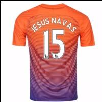 2016-17 Manchester City Third Shirt (Jesus Navas 15)