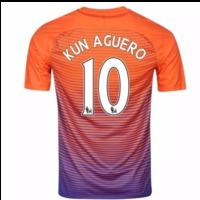 2016-17 Manchester City Third Shirt (Kun Aguero 10)