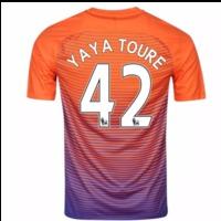 2016-17 Manchester City Third Shirt (Yaya Toure 42)