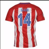 2016-17 Atletico Madrid Home Shirt (Gabi 14)