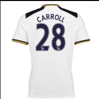 2016 17 tottenham home shirt carroll 28 kids