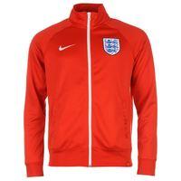 2016-2017 England Nike Core Trainer Jacket (Red) - Kids