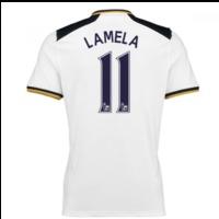 2016 17 tottenham home shirt lamela 11