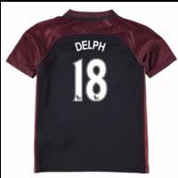 2016-17 Manchester City Away Mini Kit (Delph 18)