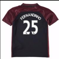 2016 17 manchester city away mini kit fernandinho 25