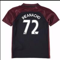 2016 17 manchester city away mini kit iheanacho 72