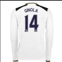 2016 17 tottenham home long sleeve shirt ginola 14