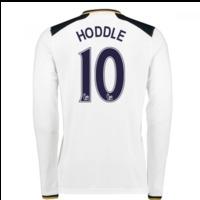 2016 17 tottenham home long sleeve shirt hoddle 10