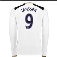 2016-17 Tottenham Home Long Sleeve Shirt (Janssen 9)