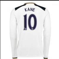 2016-17 Tottenham Home Long Sleeve Shirt (Kane 10)