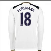 2016-17 Tottenham Home Long Sleeve Shirt (Klinsmann 18)