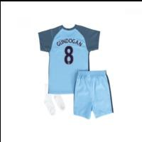 2016 17 manchester city home baby kit gundogan 8