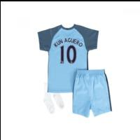 2016 17 manchester city home baby kit kun aguero 10