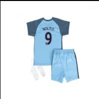 2016-17 Manchester City Home Baby Kit (Nolito 9)