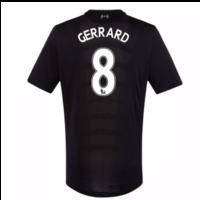 2016 17 liverpool away shirt gerrard 8