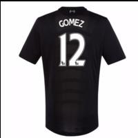 2016-17 Liverpool Away Shirt (Gomez 12)