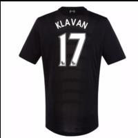 2016-17 Liverpool Away Shirt (Klavan 17)