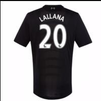 2016-17 Liverpool Away Shirt (Lallana 20)