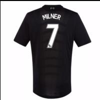 2016 17 liverpool away shirt milner 7