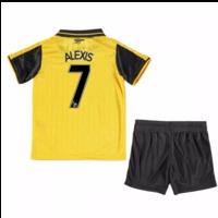 2016-17 Arsenal Away Mini Kit (Alexis 7)