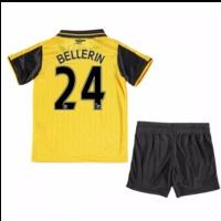 2016-17 Arsenal Away Mini Kit (Bellerin 24)