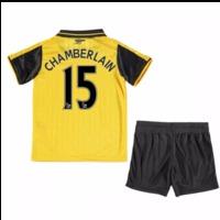 2016-17 Arsenal Away Mini Kit (Chamberlain 15)