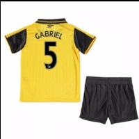 2016-17 Arsenal Away Mini Kit (Gabriel 5)