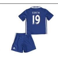 2016-17 Chelsea Home Mini Kit (Costa 19)