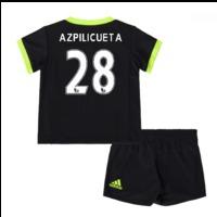 2016-17 Chelsea Away Mini Kit (Azpilicueta 28)