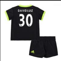 2016-17 Chelsea Away Mini Kit (David Luiz 30)