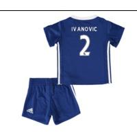 2016-17 Chelsea Home Baby Kit (Ivanovic 2)