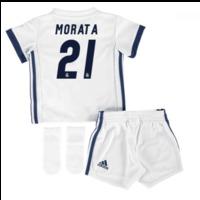 2016-17 Real Madrid Home Baby Kit (Morata 21)