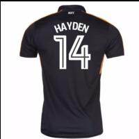 2016-17 Newcastle Away Shirt (Hayden 14) - Kids