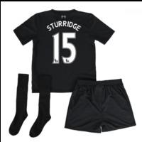 2016-17 Liverpool Away Mini Kit (Sturridge 15)