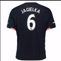 2016-17 Everton Away Shirt (Jagielka 6)