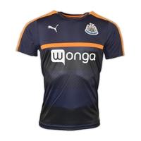 2016-2017 Newcastle Puma Training Shirt (New Navy-Flame)