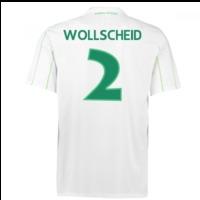 2016-17 Vfl Wolfsburg Away Shirt (Wollscheid 2) - Kids