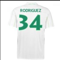 2016-17 Vfl Wolfsburg Away Shirt (Rodriguez 34) - Kids