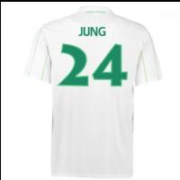 2016-17 Vfl Wolfsburg Away Shirt (Jung 24) - Kids