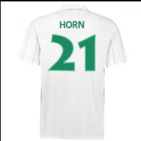 2016-17 Vfl Wolfsburg Away Shirt (Horn 21) - Kids