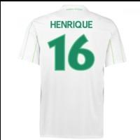 2016-17 Vfl Wolfsburg Away Shirt (Henrique 16) - Kids