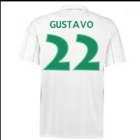 2016-17 Vfl Wolfsburg Away Shirt (Gustavo 22) - Kids